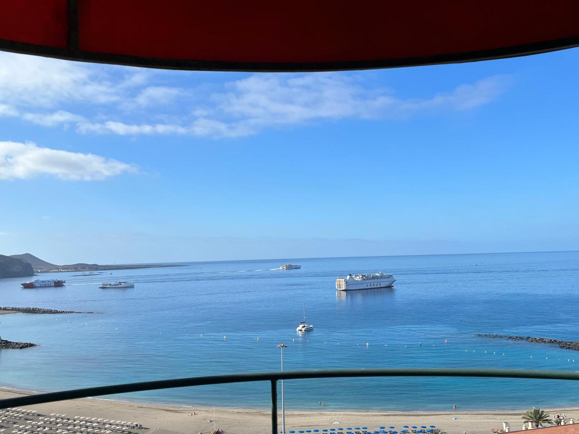 Ferienwohnung Torres Del Sol 14 Floor Ocean'S Balcony Arona  Exterior foto