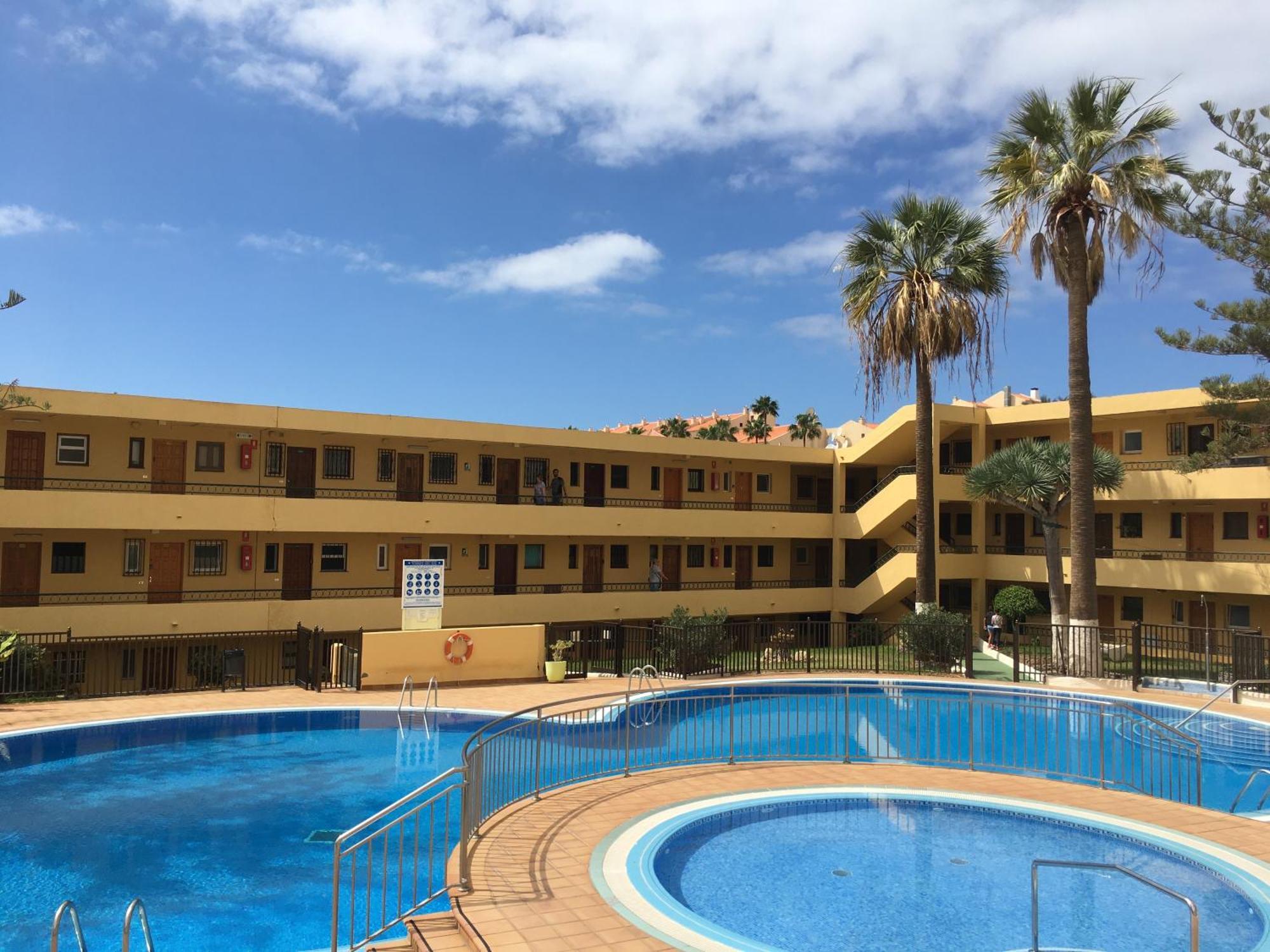 Ferienwohnung Torres Del Sol 14 Floor Ocean'S Balcony Arona  Exterior foto