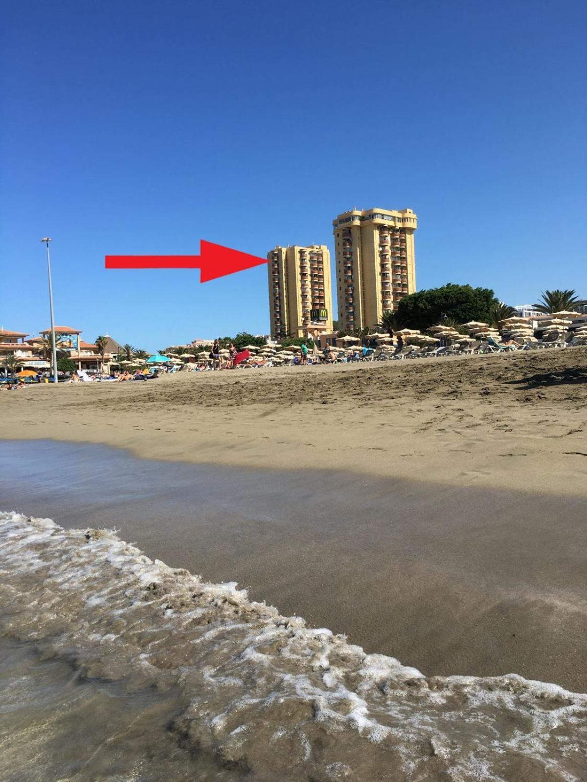 Ferienwohnung Torres Del Sol 14 Floor Ocean'S Balcony Arona  Exterior foto