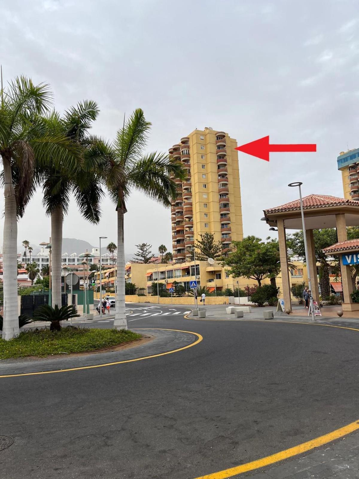 Ferienwohnung Torres Del Sol 14 Floor Ocean'S Balcony Arona  Exterior foto