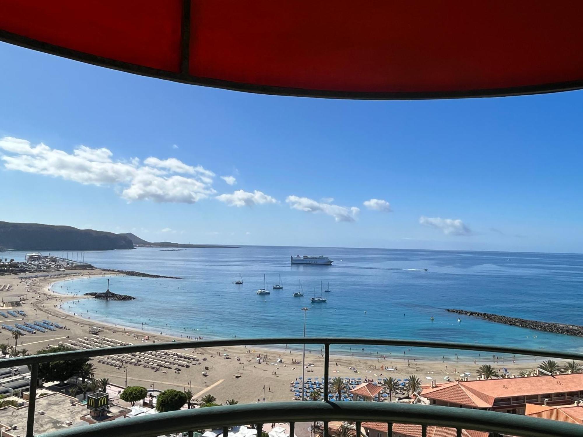 Ferienwohnung Torres Del Sol 14 Floor Ocean'S Balcony Arona  Exterior foto